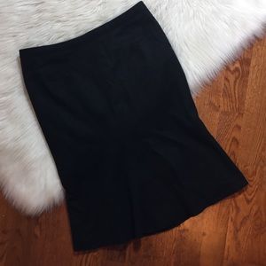 Bcbgmaxazria fit and flare skirt